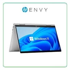 Laptop Hp Envy 14-Es1013Dx Ci5-120U 8Gb Ssd512Gb 2In1 Touchscreen 14" Natural Silver W11H