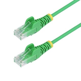 Cable Ethernet Cat6 Delgado 15M Verde - Snagless Lszh
