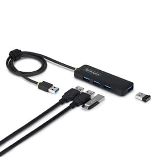 Hub Usb-A De 4 Puertos - 5Gbps Alimentado Por El Bus