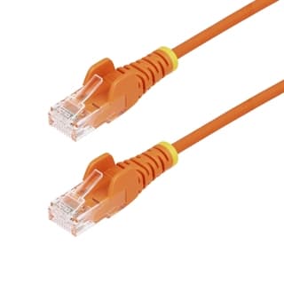 Cable Ethernet Cat6 Delgado 15M Naranja - Snagless Lszh