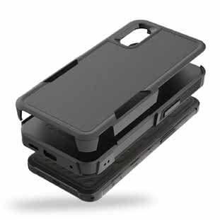 Brobotix Funda Rgida De Doble Capa Para Para Celular Smartphone S