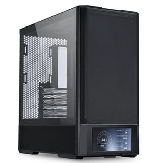 Gab Lian Li Lancool 207 Digital Black Crist Temp Atx/ Micro-Atx/Mini-Itx