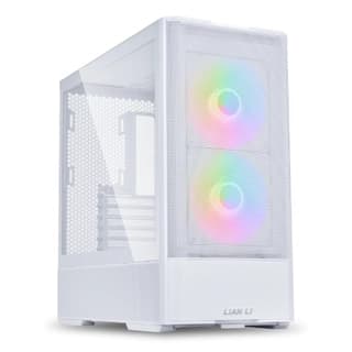 Gab Lian Li Lancool 207 White 2 Vent Argb 140Mm, 2 Vent Pwm 120Mm, Crist Temp Malla Matx / Atx