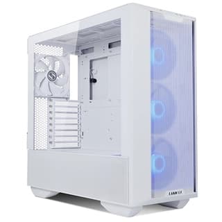 Gab Lian Li Lancool Iii Rgb White 3 Vent, 140Mm Atx/Micro Atx/Mini Itx/ Eatx