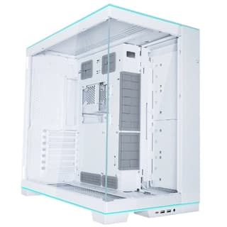 Gab Lian Li O11 Dinamico Evo Rgb White Crist Temp Eatx