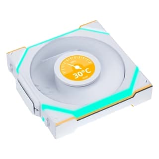 Ventilador Lian Li Unifan Sl White Wireless Lcd 120Mm Argb