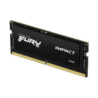 Memoria Kingston Technology Fury Impact Ram Sodimm Ddr5 16Gb 4800Mt/S Cl38 1Rx8 1.1V