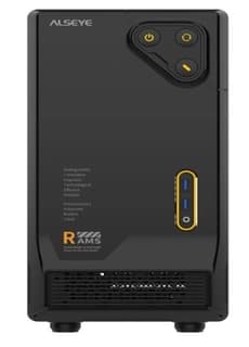 Gab Alseye Rams 1.0 Micro Atx, Itx Usb 3.0 L310*W197*H375Mm Black