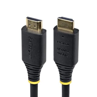 Startech.Com Cable Hdmi De 2M Certificado De Ultra Alta Velocidad - 8K60Hz/4K120Hz - Cable Hdmi 2.1 Con Hdr10+ / Earc - 48Gbps - Cable Hdmi 8K Para Monitor/Tv - Recubrimiento De Tpe