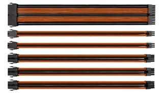 Kit Extension Cable Eagle Warrior P/Psu Naranja Accablefap304Egw