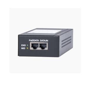 Hikvision Inyector Super Hi-Poe 56Vcd 60Watts P/Domos(Las60-57Cn-Rj45)
