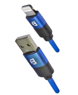 Cable Blackpcs (Ca-Colors) Lightning Azul 100 Cm 2A (Cablp-2)