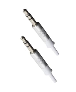 Cable Blackpcs (Ca-Audio) Plata 100 Cm Plastico 3.5 (Casaut-3.5)