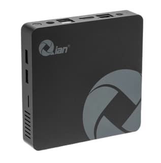 Mini Pc Xiao Cel J3060,Celeron,Hdmi,Vga, 4Gb,64Gb,Ssd,Windows 10 Pro(Qmx-42903W)