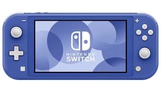 Consola De Video Juego Nintendo Switch Lite Hdhsbbzaa Portátil Azul