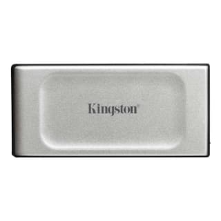 Ssd Kingston Technology Xs2000 Unidad De Estado Solido Externo 2tb Usb-c 3.2 Gen 2x2 R.2000mb/s W.2000mb/s Plata