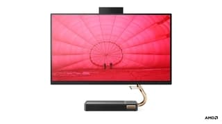 Lenovo Idea/Aio A540-24Api/Ryzen 5 3400Ge 3.3Ghz/8Gb4Gb4Gb Ddr4 2666/1Tb Hd /23.8 Fhd /Wifi/Bt/Color Negro/Win 10 Home/1 Yr En Cs