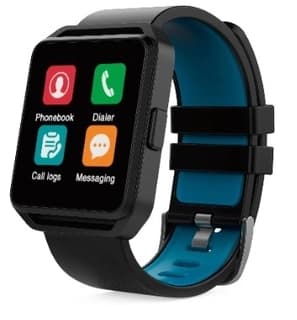 Ghia Smart Watch/ Pantalla 1.54 Touch / Bt / Ios / Android / Negro - Azul