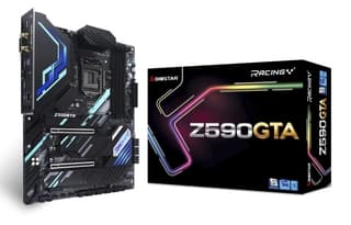 Tarjeta Madre Biostar Z590Gta Ddr4 Hdmi Dp Pcie4.0 Rgb 11Th Intel 1200
