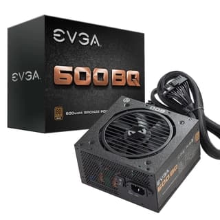 Fuente De Poder Evga 110-Bq-0600-K1 600W 80 Plus Bronze 3Yw