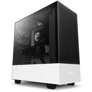Gabinete Nzxt H510 Flow Miditower Atx Tg 2Vent S/Fte Bk/Wh Ca-H52Fw-01