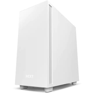 Gabinete Nzxt H7 Mid Tower Mini-Itx/Eatx Tg 2Vent S/Fte Wh Cm-H71Bw-01