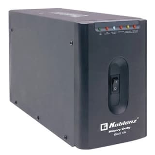 No-Break Koblenz 15007 Usb/R Va 900 W Negro Hogar Y Oficina