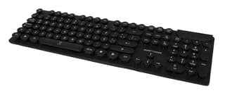 Teclado Perfect Choice Pc-201090 Inalámbrico Negro