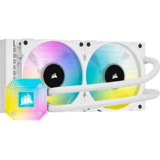 Enfriamiento Liquido Corsair H100I Capellix White 240Mm Cw-9060050-Ww