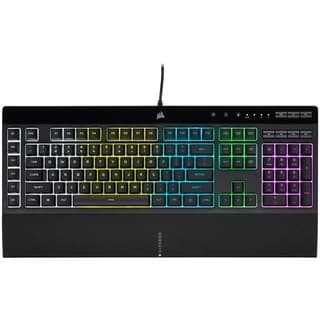 Kit Corsair K55 Pro Rgb + Harpoon Rgb Pro Sp Bundle Ch-9226865-Sp