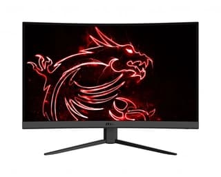 Monitor Msi Optix G32Cq4 30.5"(2560 X 1440) 2K, 165 Hz, Hdmi, Dp Curvo