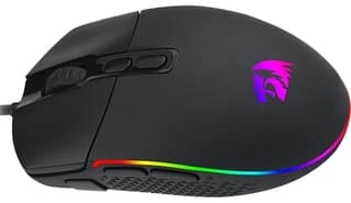 Mouse Redragon Invader Juego Negro