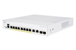 Switch Cisco Cbs350-8P-E-2G-Na Blanco