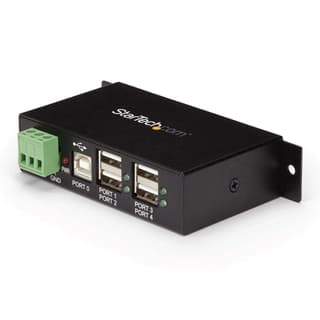 Adaptador Hub Startech.com St4200usbm 480 Mbit/s Negro