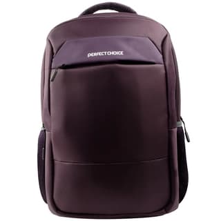 Kit Mochila + Antivirus Perfect Choice Pc-990116 Fearless Morado Pc-083924 Mas Norton Año Equipo 360 Estándar