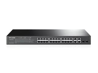 Switch Poe Inteligente Tp-Link Sl2428P Negro