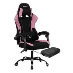 Silla Reposapiés Xzeal Xzsxz52P Con Reposapie Rosa Xzeal.