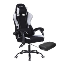 Silla Reposapiés Xzeal Xzsxz52W Con Reposapie Blanco Xzeal.