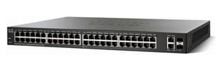 Switch Cisco Sg220-50P-K9-Na Negro 48