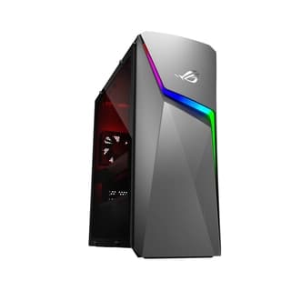 Computadora De Escritorio Asus Business G10Dk-R716G1T256-H1 Rog Strix 90Pf02S2-M00P80 Gray Amd Ryzen 5700G W11H Rtx 2060S 16Gb 256Gb Ssd Hdd
