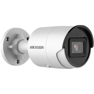 Cámara Bala Ip Hikvision Ds-2Cd2043G2-I(U) Megapixel / Lente 2.8 Mm 40 Mts Ir Exir Exterior Ip67 Poe Micrófono Integrado Videoanaliticos
