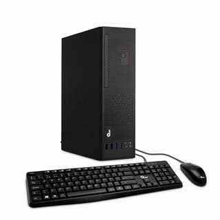 Desktop Qian Qpi-Opc-02B Intel I5 10400/8Gb/480 Gb Ssd/Win 11/ + T/M