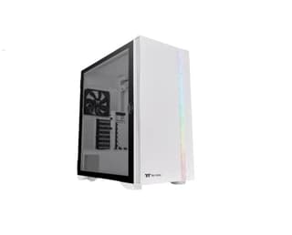 Gabinete Thermaltake H700 Tg Snow Mid Tower Atx/Micro-Atx/Mini-Itx/Eatx Usb 2.0/3.0 Sin Fuente Ventiladores Led Instalados