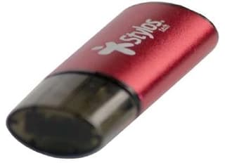 Memoria Usb Stylos Stmus72W Rojo C/Tapa 16Gb Stylos.