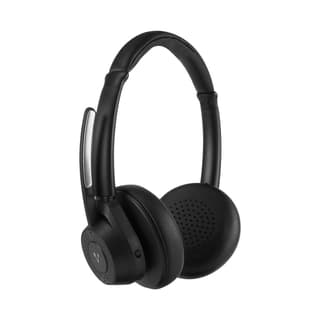 Vorago Hsb-500 Diadema Bluetooth Con Microfono Giratorio Negro