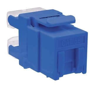 Condumex Jack Rj45 Azul, Cat5E Con Cubrepolvo (8699125Brj)