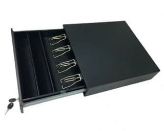 Cajón De Dinero Ec-Line Ec-Cd-50M Negro 4 8 Si