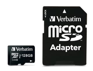 Tarjeta De Memoria Verbatim 44085 Marca Microsdxd Premium 128Gb