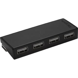 Hub Usb Targus Ach114Us 2.0 Negro Puertos