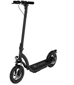 Scooter - Lxes Lanix Xscooter X12 25 Km/H Negro 120 Kg 10000 Mah 5-6 Hrs